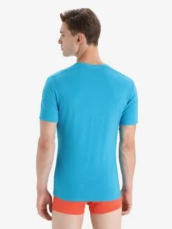 Icebreaker T-shirts Functioneel Shirt Anatomica Heren Azuur 12 Icebreaker T-shirts Functioneel Shirt Anatomica Heren Azuur -Icebreaker f7b4f8ab09792c9f0ba65b1aa732b4e2