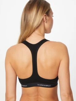 Icebreaker Low Support Bustier Sport Bh SPRITE Dames Zwart 7 Icebreaker Low Support Bustier Sport Bh SPRITE Dames Zwart -Icebreaker fba0ea8a1aa5a5207a027a74a800103a