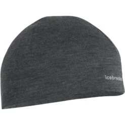 Icebreaker 200 Oasis Beanie - Jet HTHR