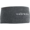 Icebreaker 200 Oasis Hoofdband - Jet HTHR -Icebreaker icebreaker 200 oasis headband jet hthr 1 1487771