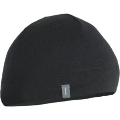 Icebreaker 260 Ridge Beanie - Zwart
