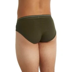 Icebreaker Anatomica Slip Heren - Loden 10 Icebreaker Anatomica Slip Heren - Loden -Icebreaker icebreaker anatomica slip para hombre loden 3 1037503