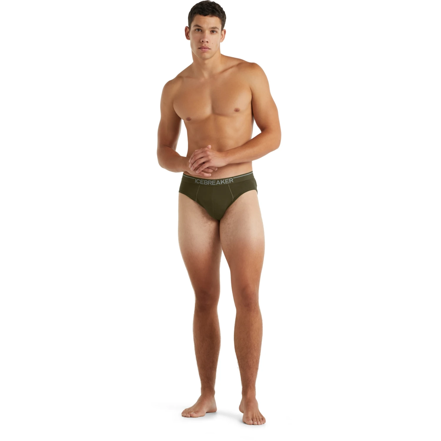 Icebreaker Anatomica Slip Heren - Loden 8 Icebreaker Anatomica Slip Heren - Loden - Afbeelding 6
