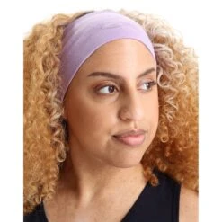 Icebreaker Chase Hoofdband - Purple Gaze -Icebreaker icebreaker chase headband purple gaze 4 1381068