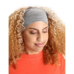 Icebreaker Cool-Lite™ Flexi Hoofdband - Metro Hthr -Icebreaker icebreaker cool lite flexi headband metro hthr 4 1381154
