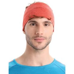 Icebreaker -Icebreaker icebreaker cool lite flexi headband vibrant earth 2 1381156