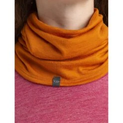 Icebreaker Flexi Chute Multifunctionele Doek - Earth -Icebreaker icebreaker flexi chute multi functional cloth earth model 2 1498703