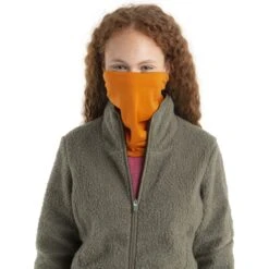 Icebreaker Flexi Chute Multifunctionele Doek - Earth -Icebreaker icebreaker flexi chute multi functional cloth earth model 3 1498704