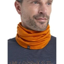 Icebreaker Flexi Chute Multifunctionele Doek - Earth -Icebreaker icebreaker flexi chute multi functional cloth earth model 4 1498705