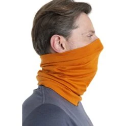 Icebreaker Flexi Chute Multifunctionele Doek - Earth -Icebreaker icebreaker flexi chute multi functional cloth earth model 5 1498706