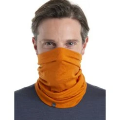 Icebreaker Flexi Chute Multifunctionele Doek - Earth -Icebreaker icebreaker flexi chute multi functional cloth earth model 6 1498707