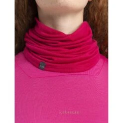 Icebreaker Flexi Chute Multifunctionele Doek - Electron Pink -Icebreaker icebreaker flexi chute multi functional cloth electron pink model 2 1498710