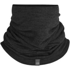 Icebreaker Flexi Chute Multifunctionele Doek - Jet Hthr -Icebreaker icebreaker flexi chute multi functional cloth jet hthr 3 1038121