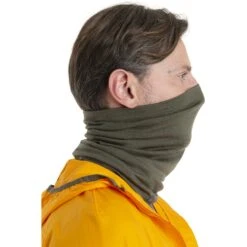 Icebreaker Flexi Chute Multifunctionele Doek - Loden -Icebreaker icebreaker flexi chute multi functional cloth loden model 3 1498721