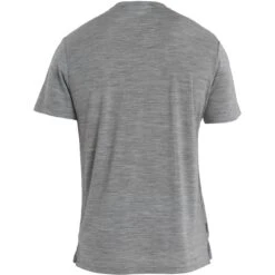 Icebreaker Sphere II Synergism T-Shirt Heren - Metro HTHR 13 Icebreaker Sphere II Synergism T-Shirt Heren - Metro HTHR -Icebreaker icebreaker mens 125 cool lite sphere ii synergism short sleeve tee metro hthr 2 1486408