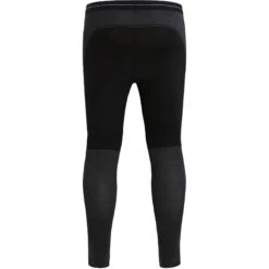 Icebreaker 125 ZoneKnit™ Onderbroek Heren - Zwart/Jet Hthr -Icebreaker icebreaker mens 125 zoneknit leggings black jet hthr 2 1383592