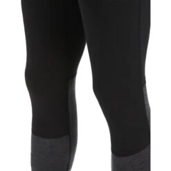 Icebreaker 125 ZoneKnit™ Onderbroek Heren - Zwart/Jet Hthr -Icebreaker icebreaker mens 125 zoneknit leggings black jet hthr 5 1458991
