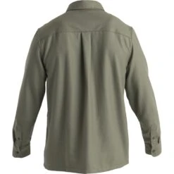 Icebreaker Dawnder Flanellen Overhemd Heren - Loden -Icebreaker icebreaker mens 200 dawnder long sleeve flannel shirt loden 2 1486725