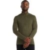 Icebreaker 200 Oasis Half Zip Shirt Met Lange Mouwen Heren - Loden 2 Icebreaker 200 Oasis Half Zip Shirt Met Lange Mouwen Heren - Loden -Icebreaker icebreaker mens 200 oasis half zip long sleeve shirt loden 2 1038996