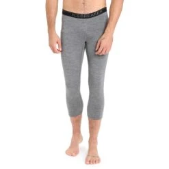 Icebreaker 200 Oasis Legless 3/4 Onderbroek Heren - Gritstone HTHR