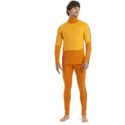 Icebreaker 200 Sonebula Onderbroek Heren - Earth/Loden -Icebreaker icebreaker mens 200 sonebula leggings earth loden model 4 1499450