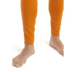 Icebreaker 200 Sonebula Onderbroek Heren - Earth/Loden -Icebreaker icebreaker mens 200 sonebula leggings earth loden model 5 1499451