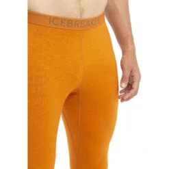 Icebreaker 200 Sonebula Onderbroek Heren - Earth/Loden -Icebreaker icebreaker mens 200 sonebula leggings earth loden model 6 1499452