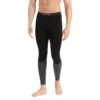 Icebreaker 200 ZoneKnit™ Onderbroek Heren - Zwart/Jet Hthr -Icebreaker icebreaker mens 200 zoneknit leggings black jet hthr 2 1265505