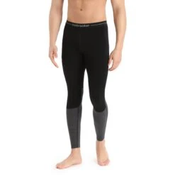 Icebreaker 200 ZoneKnit™ Onderbroek Heren - Zwart/Jet Hthr