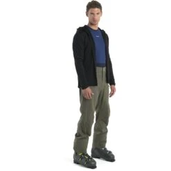 Icebreaker 560 Realfleece™ Elemental II Fleece Jas Met Capuchon Heren - Zwart -Icebreaker icebreaker mens 560 realfleece elemental ii long sleeve zip hood black 3 1555516