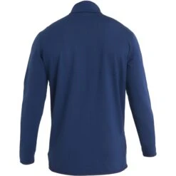 Icebreaker 560 Realfleece™ Elemental II Fleece Jas Heren - Royal Navy -Icebreaker icebreaker mens 560 realfleece elemental ii long sleeve zip royal navy 2 1487099