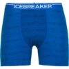 Icebreaker Anatomica Boxershort Heren - Lazurite/Midnight Navy/AOP -Icebreaker icebreaker mens anatomica boxers lazurite midnight navy aop 1 1263065