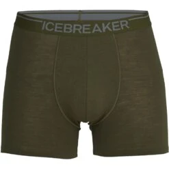 Icebreaker Anatomica Boxershort Heren - Loden