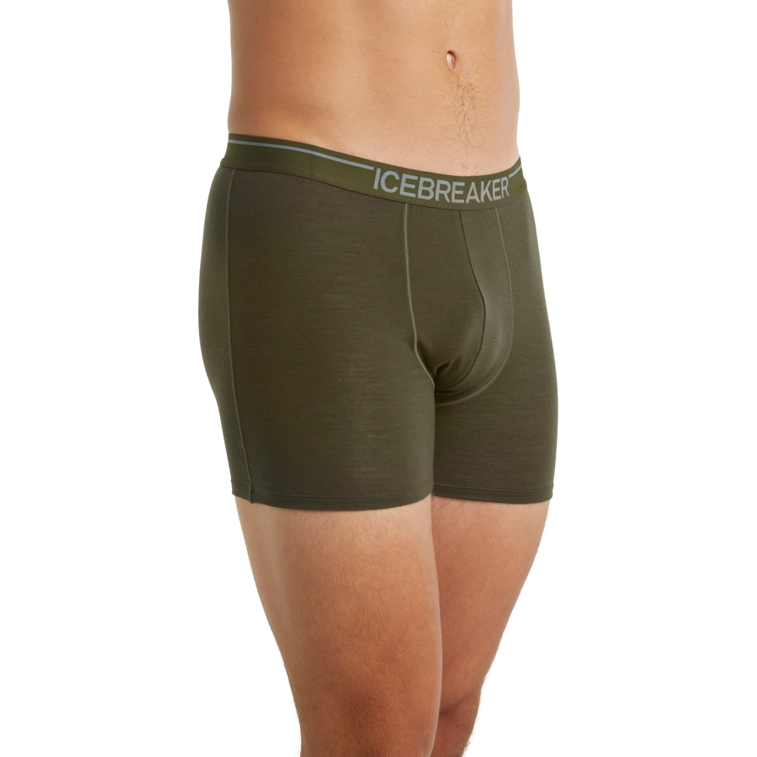 Icebreaker Anatomica Boxershort Heren - Loden 4 Icebreaker Anatomica Boxershort Heren - Loden - Afbeelding 2