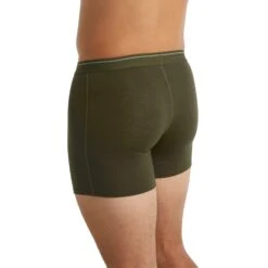 Icebreaker Anatomica Boxershort Heren - Loden 10 Icebreaker Anatomica Boxershort Heren - Loden -Icebreaker icebreaker mens anatomica boxers loden 3 1037449