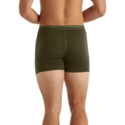 Icebreaker Anatomica Boxershort Heren - Loden 11 Icebreaker Anatomica Boxershort Heren - Loden -Icebreaker icebreaker mens anatomica boxers loden 4 1037450