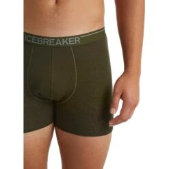 Icebreaker Anatomica Boxershort Heren - Loden 12 Icebreaker Anatomica Boxershort Heren - Loden -Icebreaker icebreaker mens anatomica boxers loden 5 1037451
