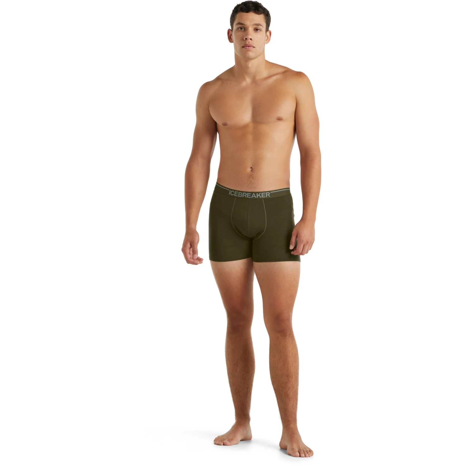 Icebreaker Anatomica Boxershort Heren - Loden 8 Icebreaker Anatomica Boxershort Heren - Loden - Afbeelding 6