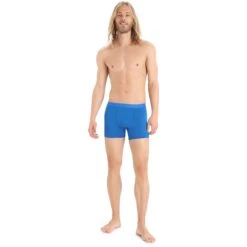 Icebreaker Anatomica Cool-Lite™ Boxershort Heren - Lazurite -Icebreaker icebreaker mens anatomica cool lite boxers lazurite 5 1263114