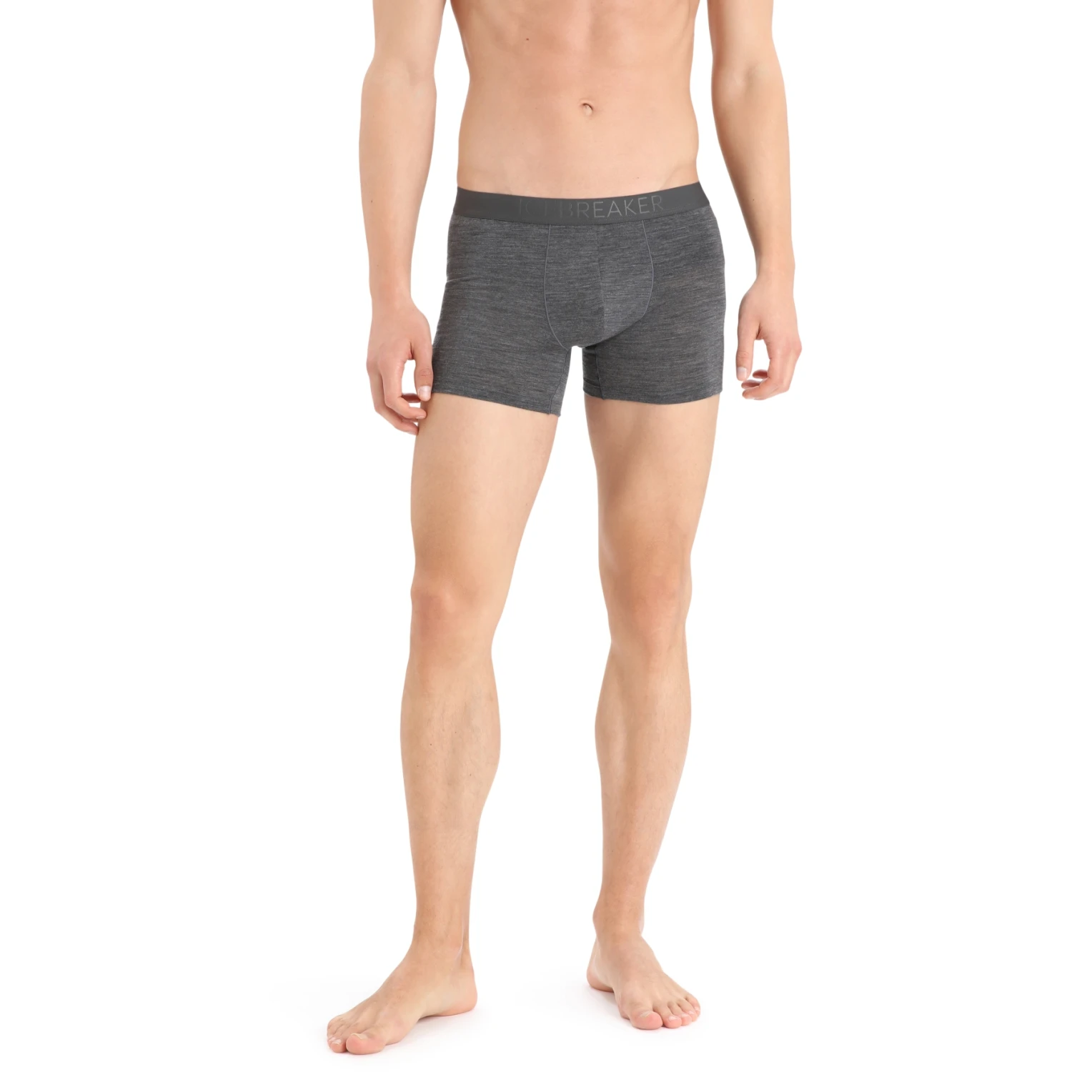 Icebreaker Anatomica Cool-Lite™ Boxershort Heren - Monsoon Hthr 4 Icebreaker Anatomica Cool-Lite™ Boxershort Heren - Monsoon Hthr - Afbeelding 2