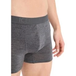 Icebreaker Anatomica Cool-Lite™ Boxershort Heren - Monsoon Hthr 10 Icebreaker Anatomica Cool-Lite™ Boxershort Heren - Monsoon Hthr -Icebreaker icebreaker mens anatomica cool lite boxers monsoon hthr 4 1263125