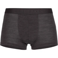 Icebreaker Anatomica Cool-Lite™ Trunks Boxershort Heren - Monsoon Hthr