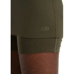 Icebreaker Anatomica Crewe Hemd Met Korte Mouwen Heren - Loden -Icebreaker icebreaker mens anatomica crewe short sleeve shirt loden 6 1038489