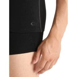 Icebreaker Anatomica Tanktop Heren - Zwart -Icebreaker icebreaker mens anatomica tank black monsoon 6 1457744