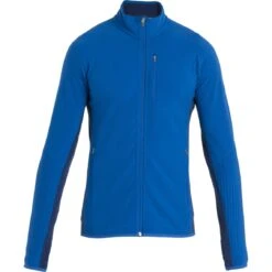 Icebreaker Descender Fleece Jas Heren - Lazurite/Royal Navy 12 Icebreaker Descender Fleece Jas Heren - Lazurite/Royal Navy -Icebreaker icebreaker mens descender long sleeve zip lazurite royal navy 1 1486141