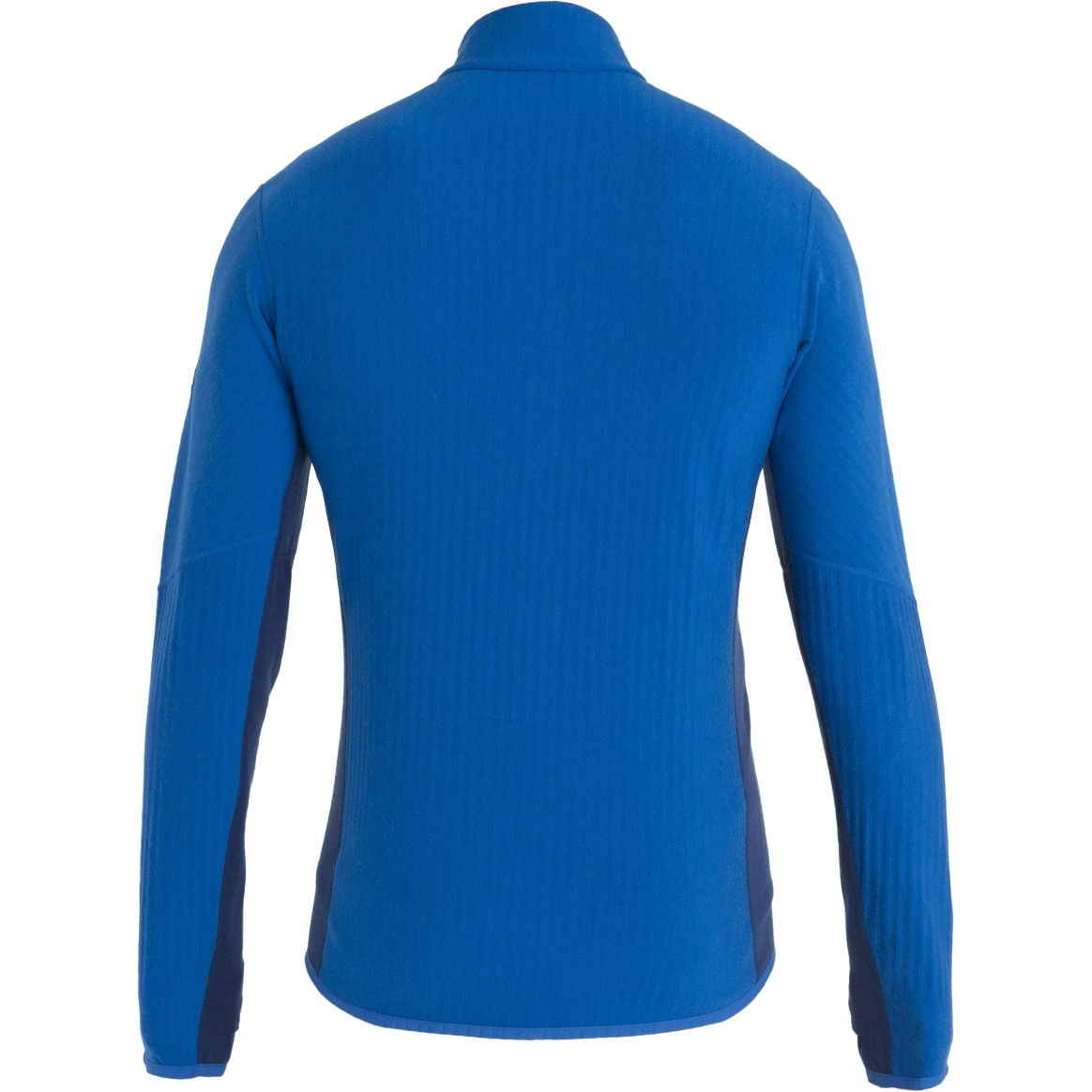 Icebreaker Descender Fleece Jas Heren - Lazurite/Royal Navy 6 Icebreaker Descender Fleece Jas Heren - Lazurite/Royal Navy - Afbeelding 4