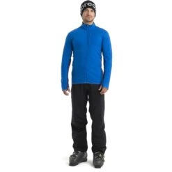 Icebreaker Descender Fleece Jas Heren - Lazurite/Royal Navy 14 Icebreaker Descender Fleece Jas Heren - Lazurite/Royal Navy -Icebreaker icebreaker mens descender long sleeve zip lazurite royal navy 3 1555097