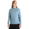 Icebreaker Granary Jas Met Capuchon Heren - Astral Blue -Icebreaker icebreaker mens granary long sleeve zip hoodie astral blue 3 1381608