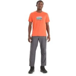 Icebreaker Hike Broek Heren - Monsoon -Icebreaker icebreaker mens hike pants monsoon model 3 1498736