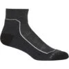 Icebreaker Hike+ Light Mini Sokken Heren - Jet HTHR -Icebreaker icebreaker mens hike plus light mini socks jet hthr 906621